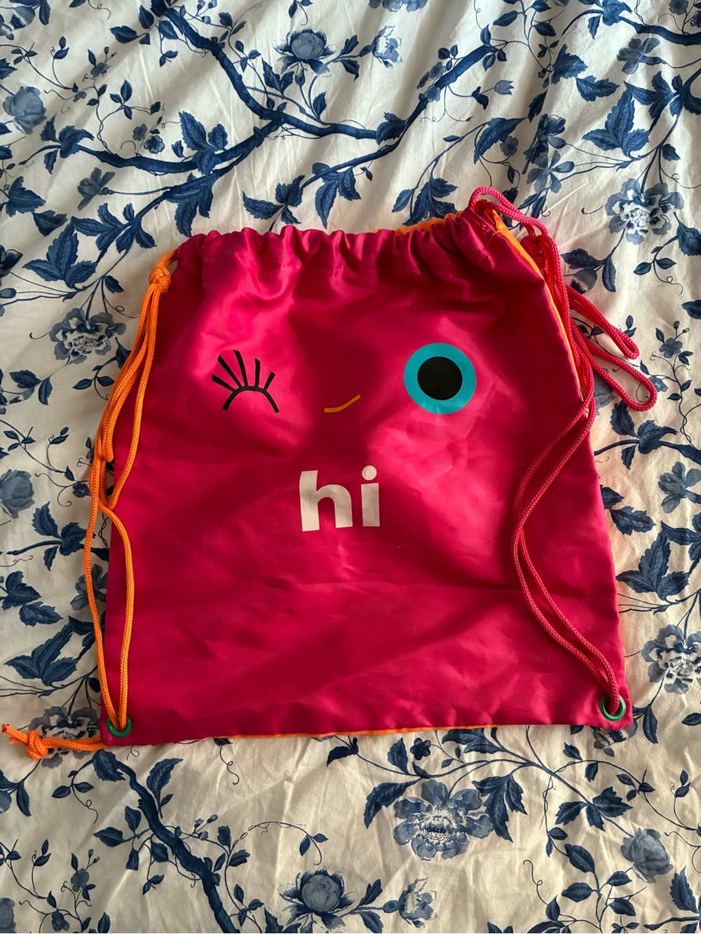 Drawstring Backpack - LittleMissMatched